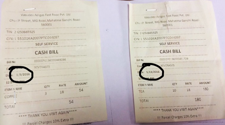 ರಂಗೋಲಿ ಕೆಳಗೆ ನುಗ್ಗಲು ನೋಡಿದ ಅಡಿಗಾಸ್ ಹೋಟೆಲ್ ತಂತ್ರವನ್ನು ಬಯಲು ಮಾಡಿದ ಗ್ರಾಹಕ