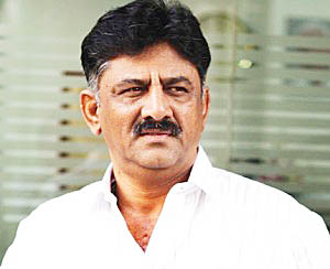 ವಿದ್ಯುತ್ ಮಾರ್ಗಕ್ಕೆ ಭೂಮಿ ನೀಡಲು ರೈತರ ಸಮ್ಮತಿ:  ಸಚಿವ ಡಿ.ಕೆ.ಶಿವಕುಮಾರ್