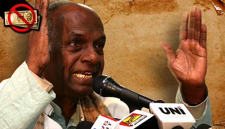 ನೋಟು ನಿಷೇಧ ‘ಬಲಿಪಶು’ಗಳಿಗೆ ಪರಿಹಾರ: ಆರೆಸ್ಸೆಸ್ ನಾಯಕ ಗೋವಿಂದಾಚಾರ್ಯ ಆಗ್ರಹ