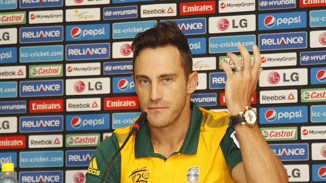 ಪ್ಲೆಸಿಸ್ ವಿರುದ್ಧ ಚೆಂಡು ವಿರೂಪ ಪ್ರಕರಣ: ಐಸಿಸಿ