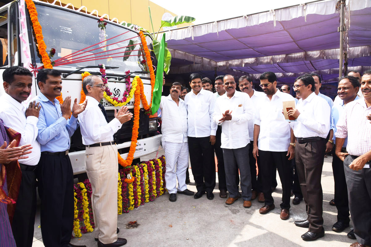 ಸಂಚಾರಿ ಹಾಲು ಶೀತಲೀಕರಣ ಘಟಕ ಉದ್ಘಾಟನೆ