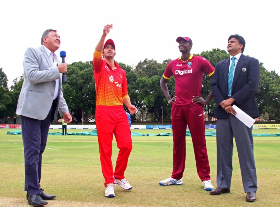 ತ್ರಿಕೋನ ಏಕದಿನ ಸರಣಿ:  ವೆಸ್ಟ್‌ಇಂಡೀಸ್-ಝಿಂಬಾಬ್ವೆ ಪಂದ್ಯ ಟೈ