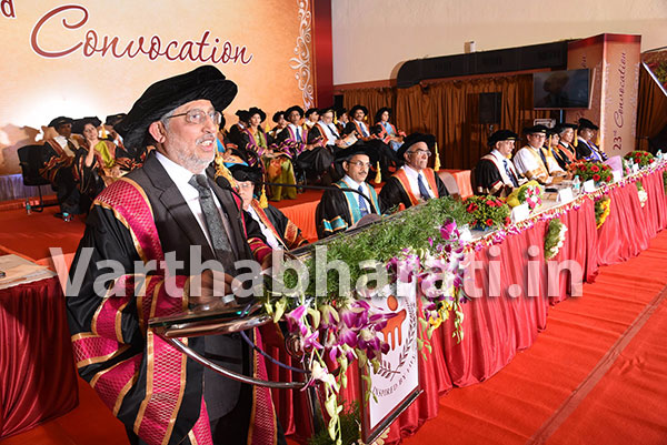 ದೇಶದ ವಿವಿಗಳ ಶಿಕ್ಷಣ ಗುಣಮಟ್ಟ ನಿರೀಕ್ಷಿತ ಮಟ್ಟದಲ್ಲಿಲ್ಲ: ಸಹಸ್ರಬುದ್ಧೆ