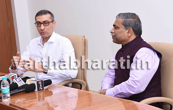 ವೈವಿಧ್ಯತೆ, ಪ್ರಾಮಾಣಿಕತೆ, ಅಜೀವ ಕಲಿಕೆ ಯಶಸ್ಸಿನ ಸೂತ್ರ: ನೋಕಿಯಾ ಸಿಇಓ ರಾಜೀವ್ ಸೂರಿ