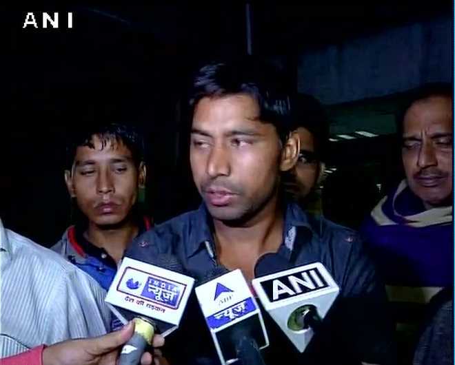 ಮೃತ ಮಾಜಿಯೋಧನ ಪುತ್ರರನ್ನು ಥಳಿಸಿದ ಪೊಲೀಸರು