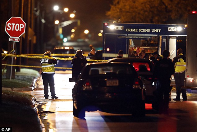 ಅಮೆರಿಕ: ಇಬ್ಬರು ಪೊಲೀಸರ ಹತ್ಯೆ