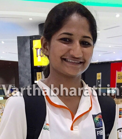 ಏಷ್ಯನ್ ಜೂನಿಯರ್ ಬಾಸ್ಕೆಟ್‌ಬಾಲ್ ಭಾರತ ತಂಡದ ನಾಯಕಿಯಾಗಿ ಆಳ್ವಾಸ್‌ನ ಬಾಂಧವ್ಯ