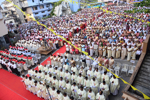 ಉಡುಪಿ: ವಾರ್ಷಿಕ ಪರಮ ಪ್ರಸಾದದ ಮೆರವಣಿಗೆ