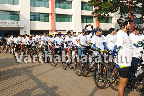 ಆ್ಯಂಟಿ ಬಯಾಟಿಕ್ ಜಾಗೃತಿಗಾಗಿ ಸೈಕಲ್ ರ್ಯಾಲಿ