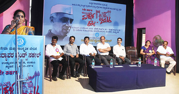 ಪೋಷಕರಿಂದ ಮಕ್ಕಳ ಸೃಜನಶೀಲತೆ ಕುಂಠಿತ: ಮಂಜುಳಾ