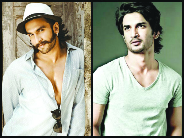 ಸುಶಾಂತ್-ರಣವೀರ್ ಶೀತಲ ಸಮರ