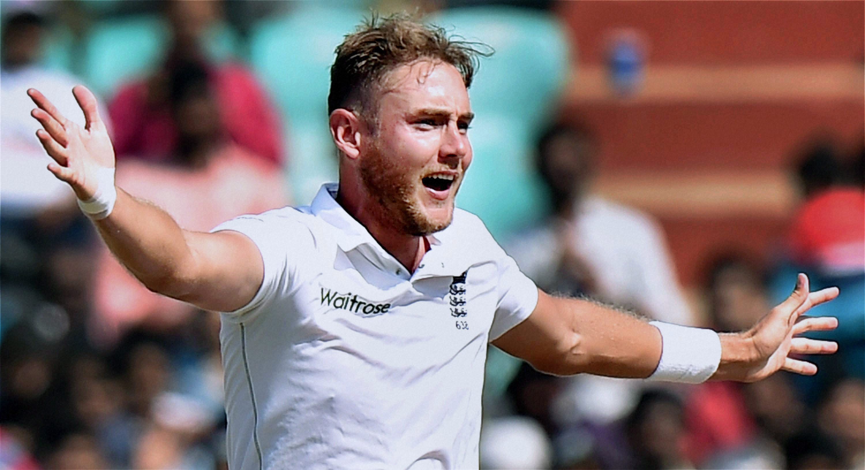 ಮೊಹಾಲಿ ಟೆಸ್ಟ್‌ಗೆ ಬ್ರಾಡ್ ಅಲಭ್ಯ?