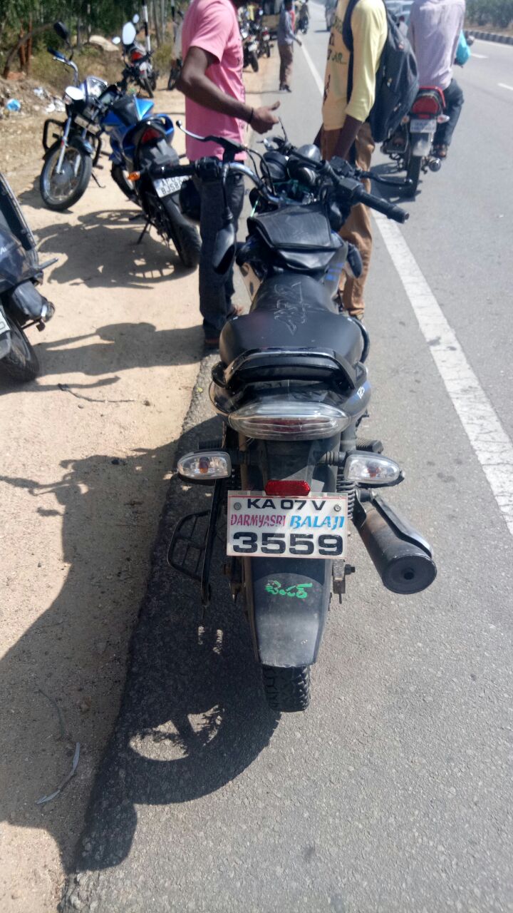 ಟ್ರಾಕ್ಟರ್- ಬೈಕ್ ಅಪಘಾತ: ಓರ್ವ ಮೃತ್ಯು