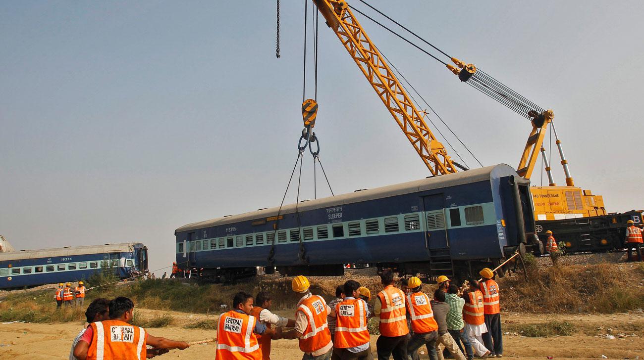 ಭಾರತದಲ್ಲಿ ಸಂಭವಿಸಿದ ಪ್ರಮುಖ 8 ರೈಲು ದುರಂತಗಳು