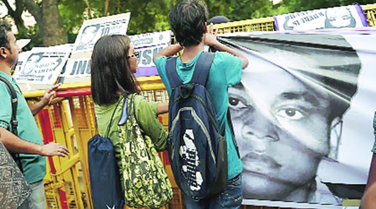 ನಜೀಬ್‌ಗೆ ಎಬಿವಿಪಿ ಕಾರ್ಯಕರ್ತ ಹಲ್ಲೆ ನಡೆಸಿದ್ದು ತನಿಖೆಯಿಂದ ಸಾಬೀತು