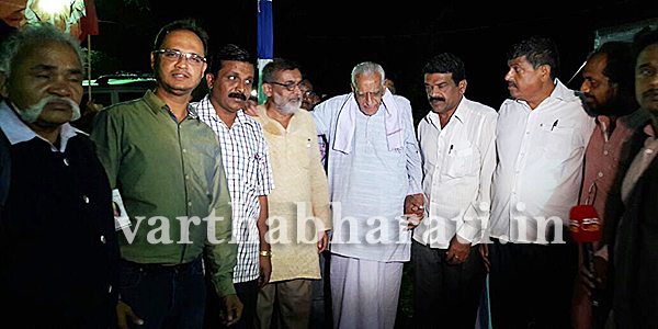 ಬಡವರಿಗೆ ಭೂಮಿ ಕೊಡಿಸಲು ಹೋರಾಟಕ್ಕಿಳಿದ ಹಿರಿಯ ಜೀವ!