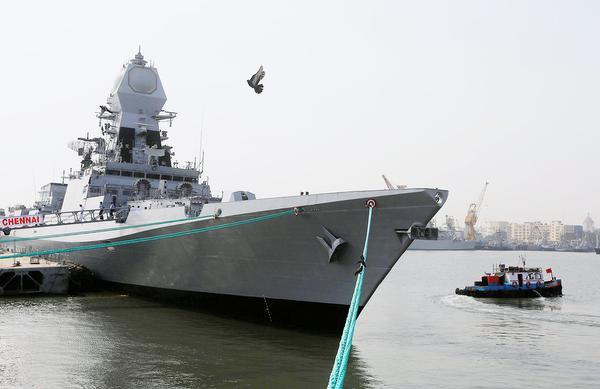 ಸ್ವದೇಶಿ ನಿರ್ಮಿತ ‘ಐಎಸ್‌ಎಸ್ ಚೆನ್ನೈ’ ಯುದ್ಧ ನೌಕೆ ಕಾರ್ಯಾರಂಭ