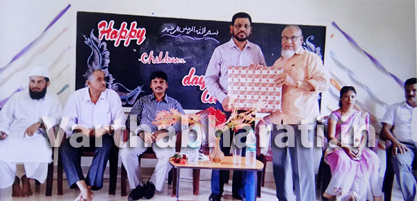 ದಾನಿ ಮುಹಮ್ಮದ್ ಇರ್ಫಾನ್‌ರಿಗೆ ಅಭಿನಂದನೆ