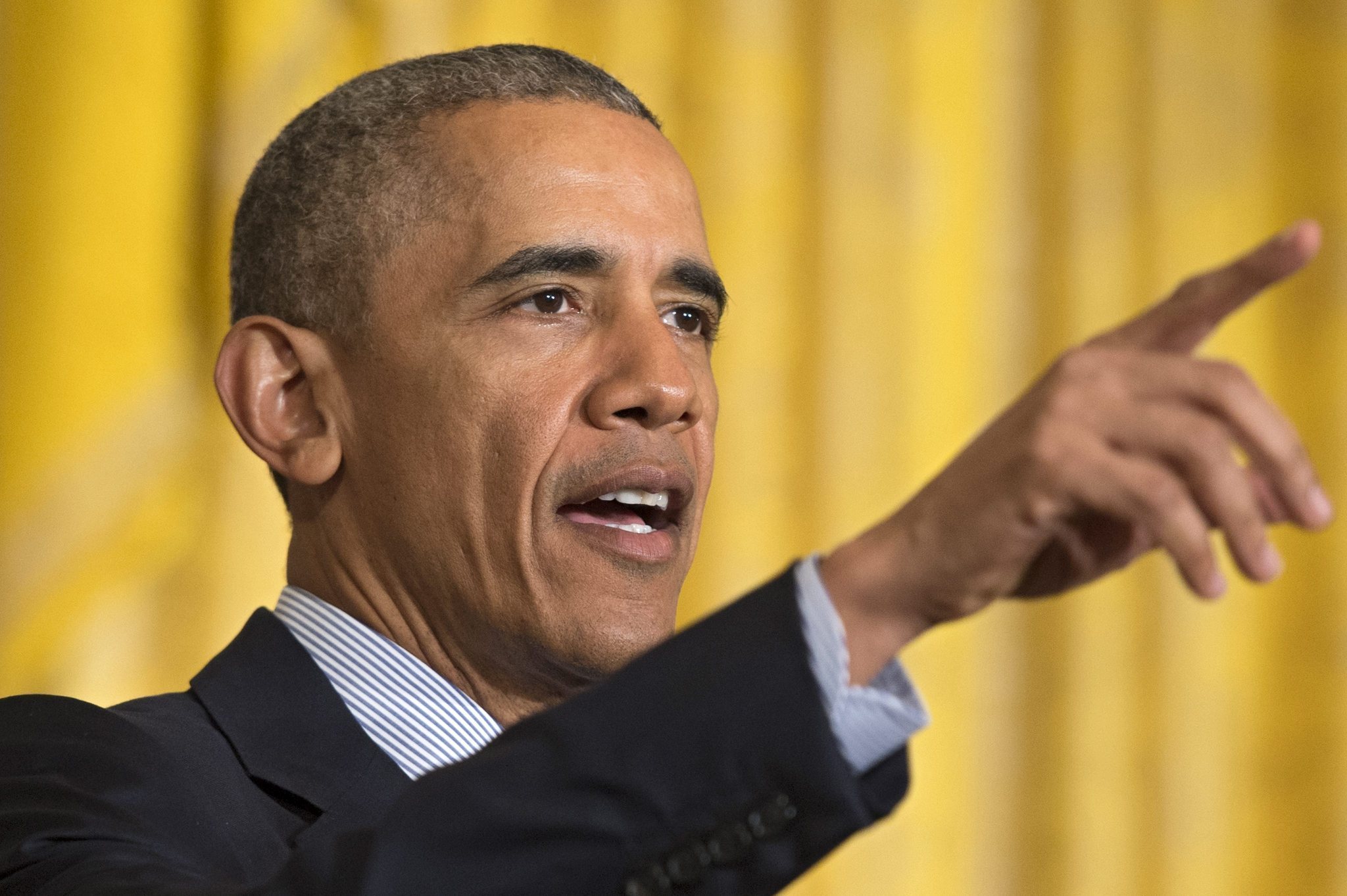 ಸ್ವತಂತ್ರ ವಿಶ್ವ ವ್ಯವಸ್ಥೆಗೆ ಬೆಂಬಲ ಮುಂದುವರಿಸಿ ಟ್ರಂಪ್‌ಗೆ ಒಬಾಮ ಕರೆ