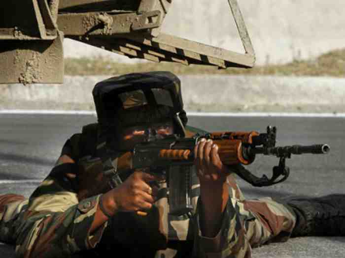 ಉಗ್ರಗಾಮಿಯ ಶರಣಾಗತಿ