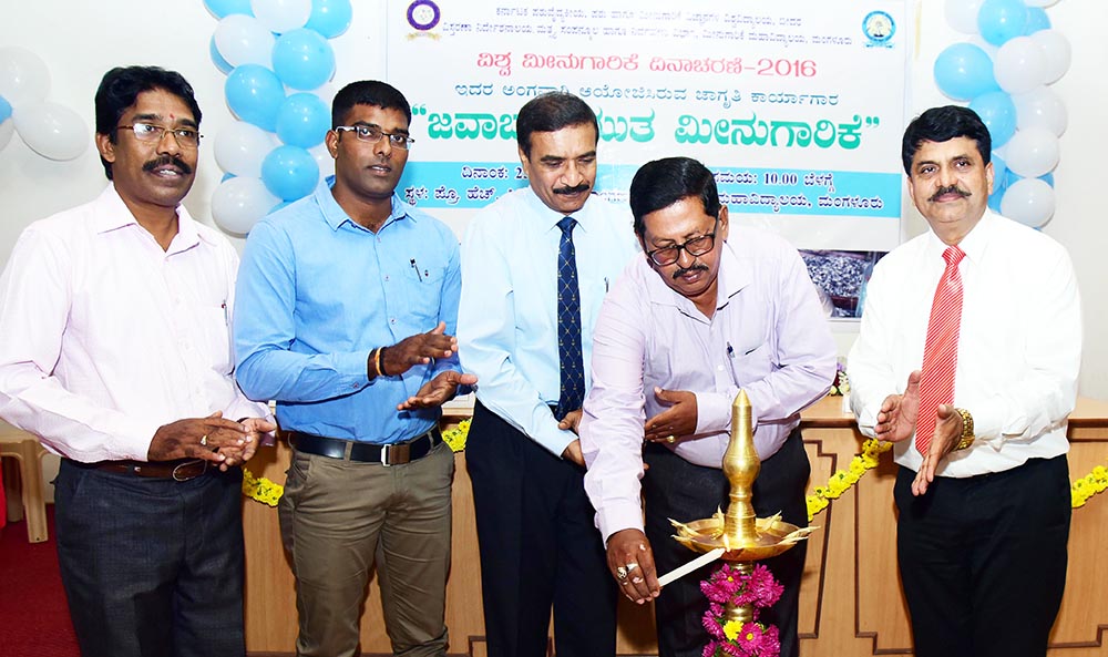 ಮತ್ಸ ಸಂಪತ್ತಿನ ರಕ್ಷಣೆಗೆ ಗಂಭೀರ ಚಿಂತನೆ ಅಗತ್ಯ: ಡಾ.ಶಿವಪ್ರಕಾಶ್