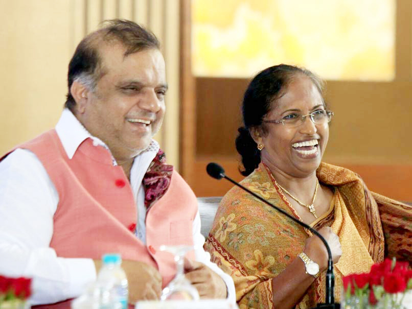 ಮರಿಯಮ್ಮ ಕೋಶಿ ಹಾಕಿ ಇಂಡಿಯಾದ ಅಧ್ಯಕ್ಷೆ