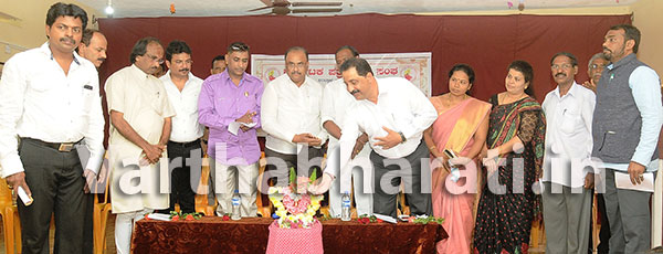 ಪ್ರಜಾಪ್ರಭುತ್ವ ಉಳಿಸುವಲ್ಲಿ ಮಾಧ್ಯಮಗಳ ಪಾತ್ರ ಮಹತ್ತರ: ಎಂ.ಸಿದ್ದರಾಜು