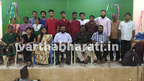 ಅರೇಬಿಕ್ ಕ್ಲಬ್ ವತಿಯಿಂದ ರಕ್ತದಾನ ಶಿಬಿರ