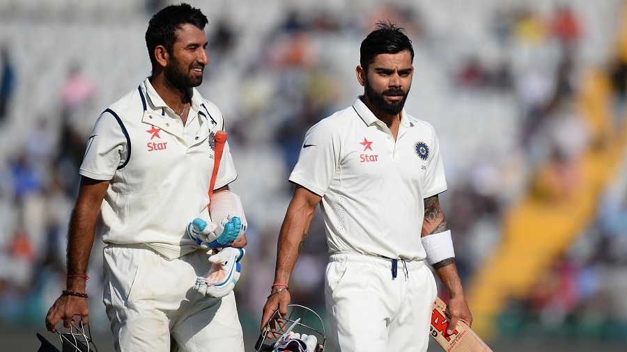 ಮೂರನೆ ಟೆಸ್ಟ್: ಭಾರತ ಮೊದಲ ಇನಿಂಗ್ಸ್‌ನಲ್ಲಿ 271/6