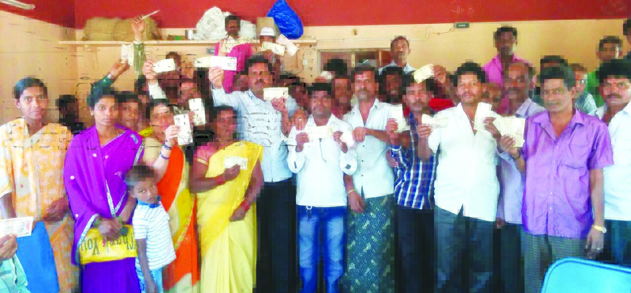 ಕೇಂದ್ರದ ವಿರುದ್ಧ ಬೀದಿ ಬದಿ ವ್ಯಾಪಾರಸ್ಥರ ಆಕ್ರೋಶ