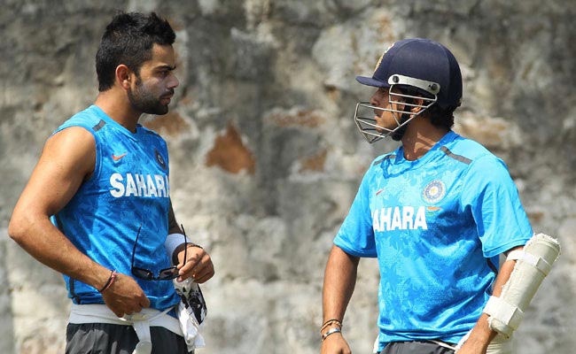 ತನ್ನ ರೋಲ್ ಮಾಡೆಲ್ ಸಚಿನ್ ಜೊತೆ ಪ್ರಪ್ರಥಮ ಭೇಟಿಯ ವಿವರ ಬಹಿರಂಗಪಡಿಸಿದ ವಿರಾಟ್  !