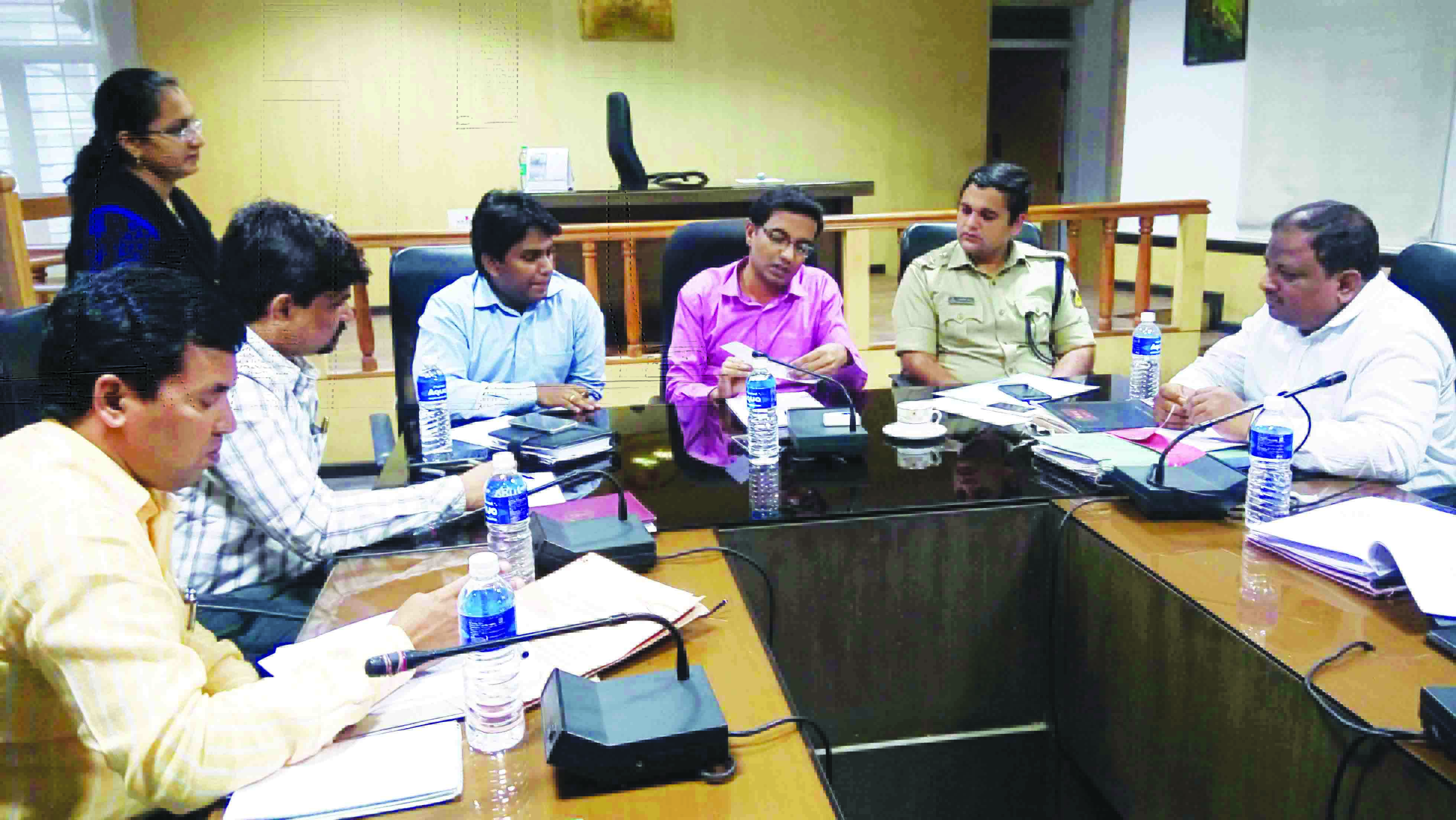 ಸಮರ್ಪಕ ಮರಳು ವಿತರಣೆಗೆ ಕ್ರಮ ಕೈಗೊಳ್ಳಿ: ಅಧಿಕಾರಿಗಳಿಗೆ ಜಿಲ್ಲಾಧಿಕಾರಿ ಸೂಚನೆ