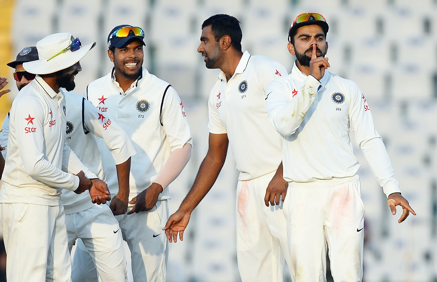 ಗೆಲುವಿನ ಹಾದಿಯಲ್ಲಿ ಟೀಮ್ ಇಂಡಿಯಾ