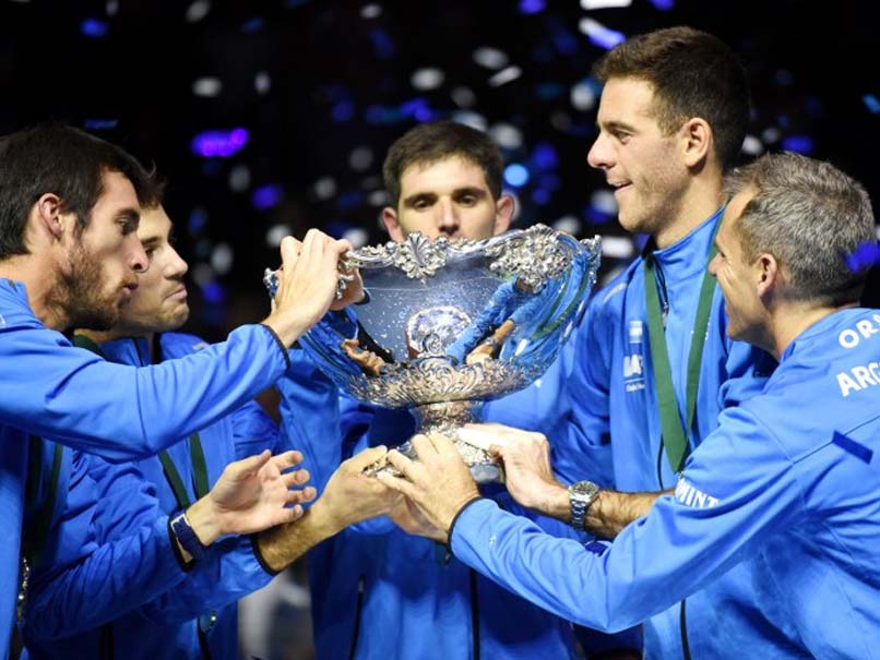 ಡೇವಿಸ್ ಕಪ್: ಅರ್ಜೆಂಟೀನಕ್ಕೆ ಚೊಚ್ಚಲ ಪ್ರಶಸ್ತಿ