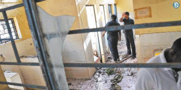 ಮೈಸೂರು  ಕೋರ್ಟ್‌ ಆವರಣದಲ್ಲಿ ಸ್ಫೋಟ ಪ್ರಕರಣ; ಮೂವರ ಬಂಧನ