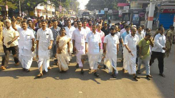 ಕೇರಳ ಸಂಪೂರ್ಣ ಬಂದ್