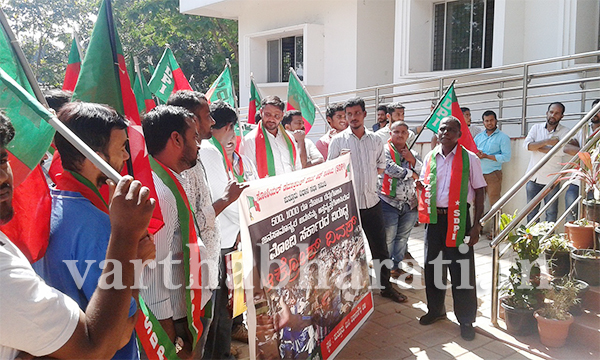 ಮುಂದಿನ ಚುನಾವಣೆಯಲ್ಲಿ ಮೋದಿ ಮತ್ತು ಬಿಜೆಪಿ ಕಪ್ಪು ಪಟ್ಟಿಗೆ: ಎಂ. ಕೂಸಪ್ಪ