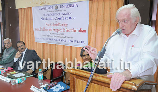 ಮಂಗಳೂರು: ವಸಾಹತು ಶಾಹಿಯ ನಂತರದ ಸಮಸ್ಯೆ,ವಿಷಯಗಳ ಕುರಿತ ಎರಡು ದಿನಗಳ ರಾಷ್ಟ್ರೀಯ ವಿಚಾರ ಗೋಷ್ಠಿ