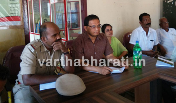 ಸಜಿಪನಡುವನಲ್ಲಿ ಶಾಂತಿ ಸಭೆ