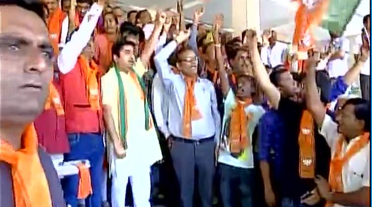 ಗುಜರಾತ್ ಪೌರ ಚುನಾವಣೆಗಳಲ್ಲಿ ಬಿಜೆಪಿ ಜಯಭೇರಿ