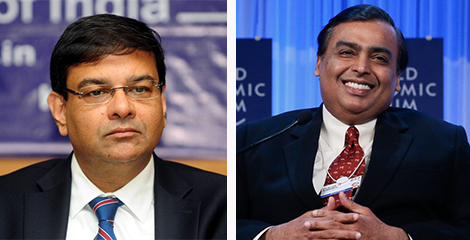 ಊರ್ಜಿತ್ ಪಟೇಲ್ - ಅಂಬಾನಿ ಸಂಬಂಧಿಕರು !