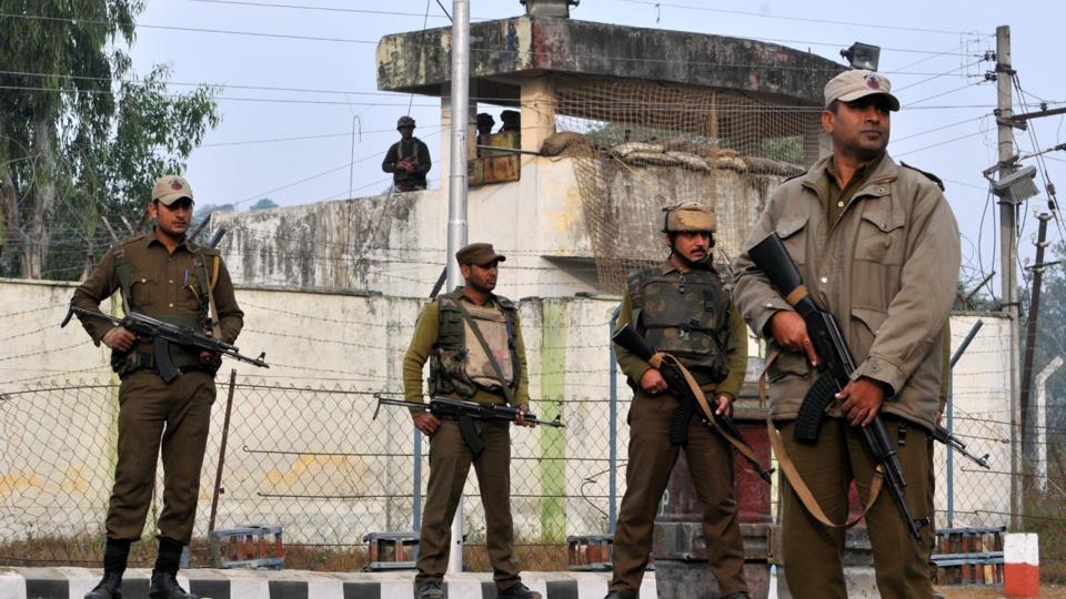 ನಗರೋಟಾದಲ್ಲಿ ನಾಲ್ವರು ಉಗ್ರರ ಹತ್ಯೆ, ಮೂವರು ಯೋಧರು ಹುತಾತ್ಮರು