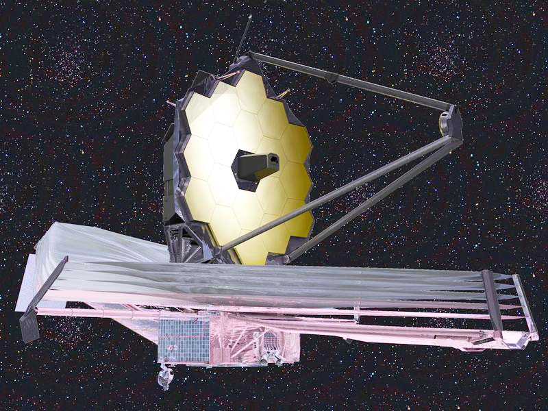 ಅತ್ಯಂತ ದೊಡ್ಡ ಬಾಹ್ಯಾಕಾಶ ದೂರದರ್ಶಕ ಪೂರ್ಣ