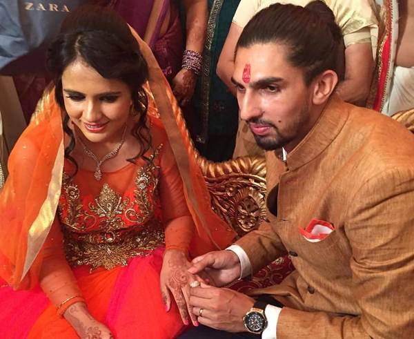 ಭಾರತೀಯ ಕ್ರಿಕೆಟಿಗ ಇಶಾಂತ್‌ಗೆ ಡಿಸೆಂಬರ್‌ನಲ್ಲಿ ಮದುವೆ