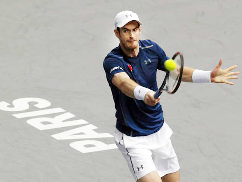 ಪ್ಯಾರಿಸ್ ಮಾಸ್ಟರ್ಸ್‌: ಮರ್ರೆ, ಜೊಕೊವಿಕ್ ಅಂತಿಮ-16ಕ್ಕೆ ಲಗ್ಗೆ