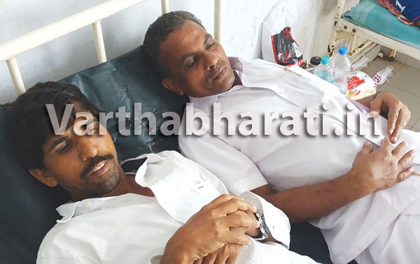 ವಿದ್ಯಾರ್ಥಿಗಳಿಂದ ಮುಖ್ಯೋಪಾಧ್ಯಾಯ, ಅಧ್ಯಾಪಕರಿಗೆ ಹಲ್ಲೆ