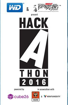 Pragyan Hackathon 2016 on Dec.10,11 at Bengaluru