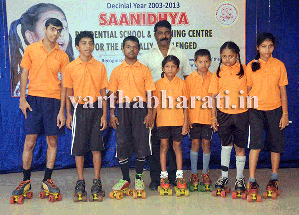 ರಾಜ್ಯಮಟ್ಟದ ರೋಲರ್ ಸ್ಕೇಟಿಂಗ್: ಸಾನಿಧ್ಯಕ್ಕೆ 8 ಪದಕಗಳು