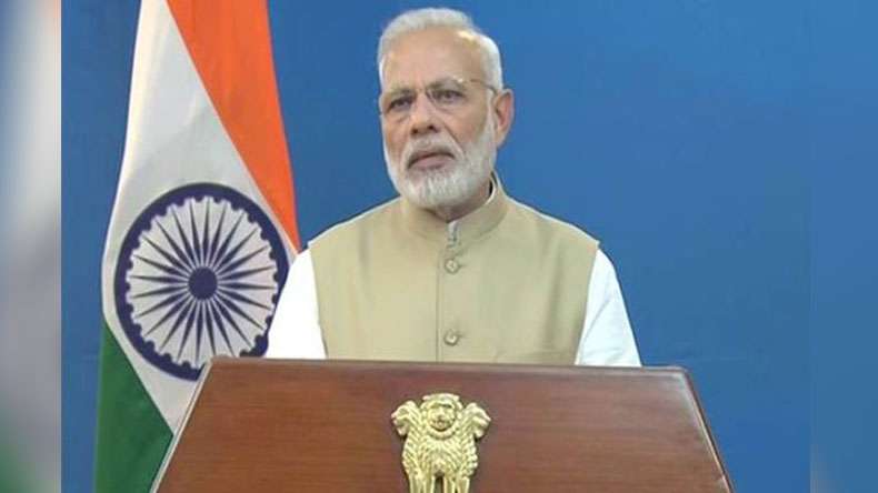 ನ.8ರ ಪ್ರಧಾನಿ ಮೋದಿಯ ಭಾಷಣ ಮೊದಲೇ ರೆಕಾರ್ಡ್ ಆಗಿತ್ತು!