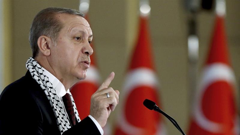 ಫೆಲೆಸ್ತೀನ್‌ಗೆ ಬೆಂಬಲ, ಜೆರುಸಲೇಮ್ ರಕ್ಷಣೆ ಎಲ್ಲ ಮುಸ್ಲಿಮರ ಕರ್ತವ್ಯ: ಎರ್ದೊಗಾನ್